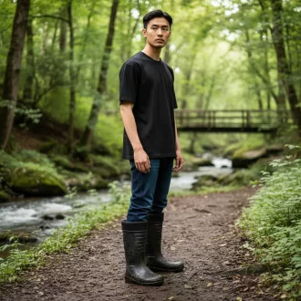 Lemigo Greenlander Eva Magas Szárú Csizma 
