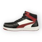 Frontcourt blk/wht/red Mid S3L ESD FO HRO SR