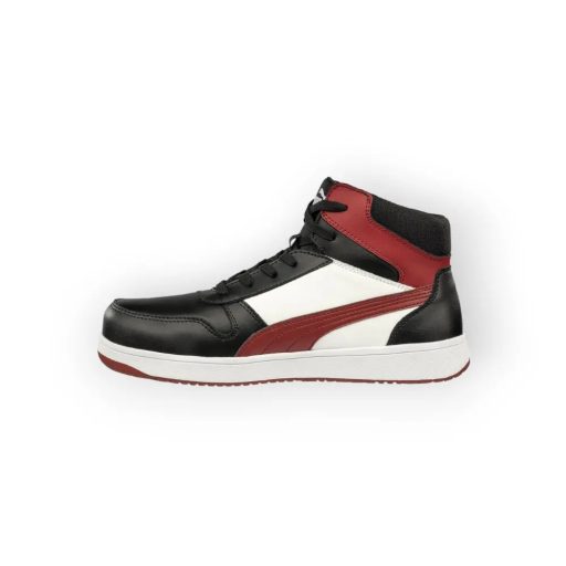 Frontcourt blk/wht/red Mid S3L ESD FO HRO SR