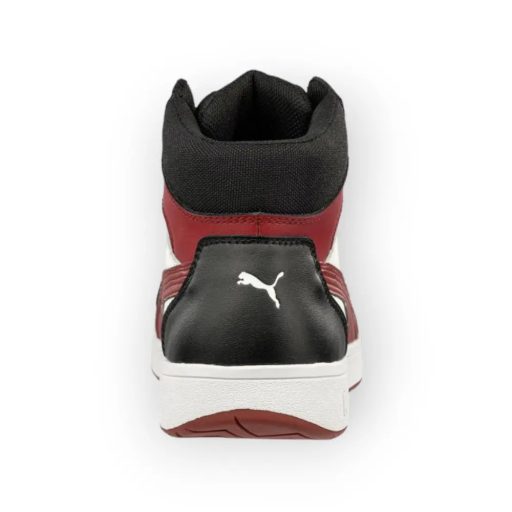 Frontcourt blk/wht/red Mid S3L ESD FO HRO SR