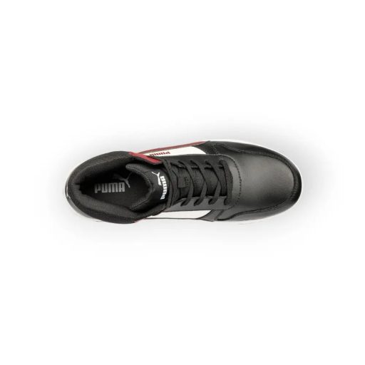 Frontcourt blk/wht/red Mid S3L ESD FO HRO SR