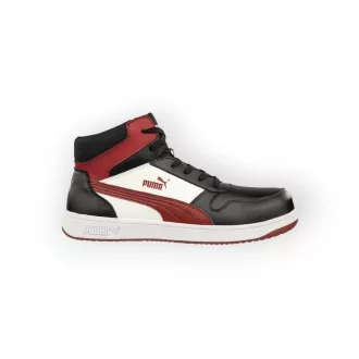 Frontcourt blk/wht/red Mid S3L ESD FO HRO SR