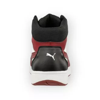 Frontcourt blk/wht/red Mid S3L ESD FO HRO SR