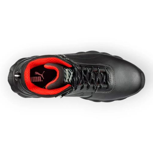 Puma Condor Black Mid S3 Esd Src Védőbakancs