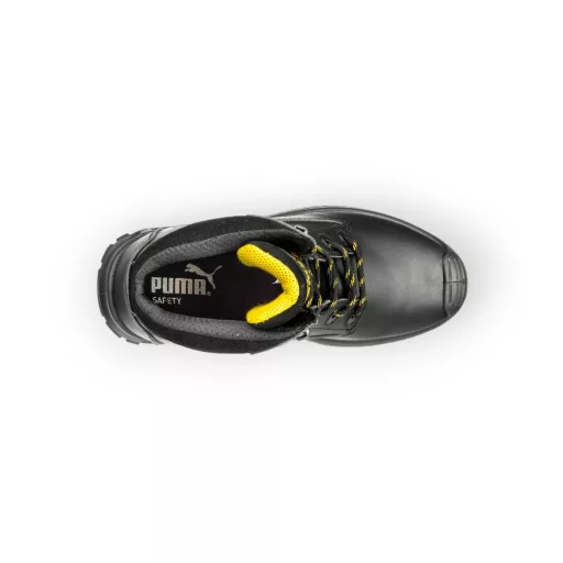 Puma Borneo Black Mid S3 Hro Src Védőbakancs