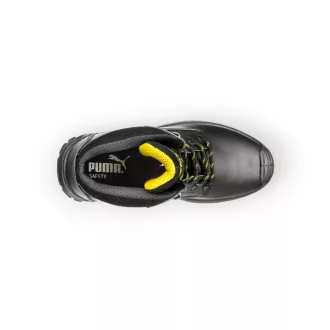 Puma Borneo Black Mid S3 Hro Src Védőbakancs