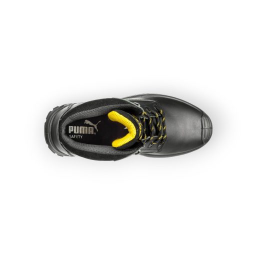 Puma Borneo Black Mid S3 Hro Src Védőbakancs