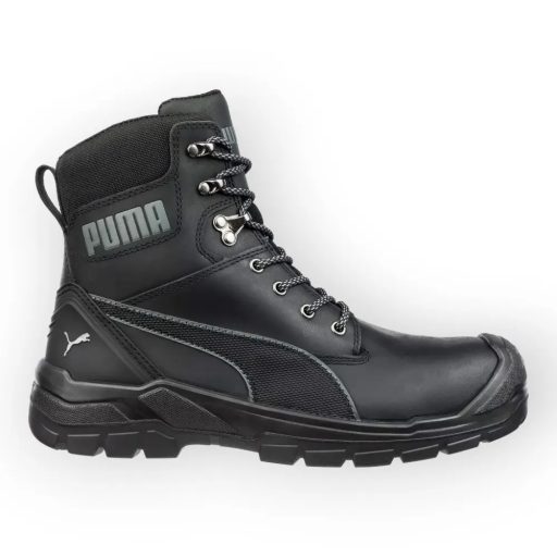 Puma Conquest Blk Ctx High S3 Wr Hro Src Védőbakancs