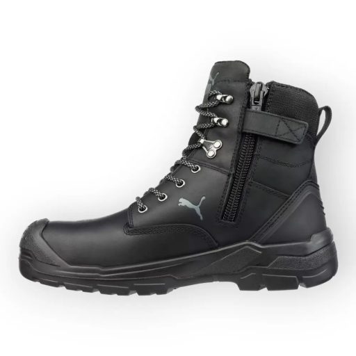 Puma Conquest Blk Ctx High S3 Wr Hro Src Védőbakancs