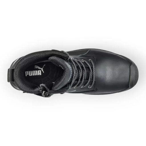 Puma Conquest Blk Ctx High S3 Wr Hro Src Védőbakancs