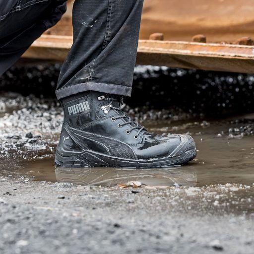 Puma Conquest Blk Ctx High S3 Wr Hro Src Védőbakancs