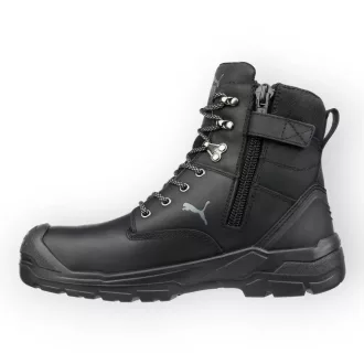 Puma Conquest Blk Ctx High S3 Wr Hro Src Védőbakancs