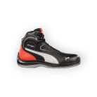 Puma Touring Black Mid S3 Esd Src Munkavédelmi Bakancs