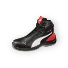 Puma Touring Black Mid S3 Esd Src Munkavédelmi Bakancs