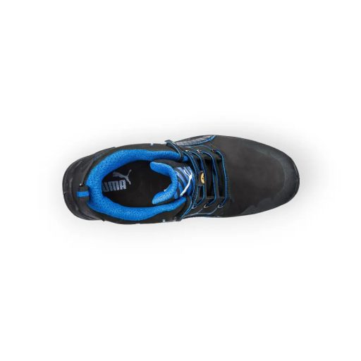 Puma Krypton Blue Mid S3 Esd Src Védőbakancs