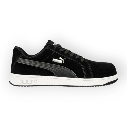 Iconic Suede Black Low S1PL ESD FO HRO SR