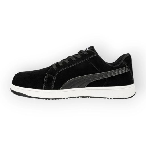 Iconic Suede Black Low S1PL ESD FO HRO SR