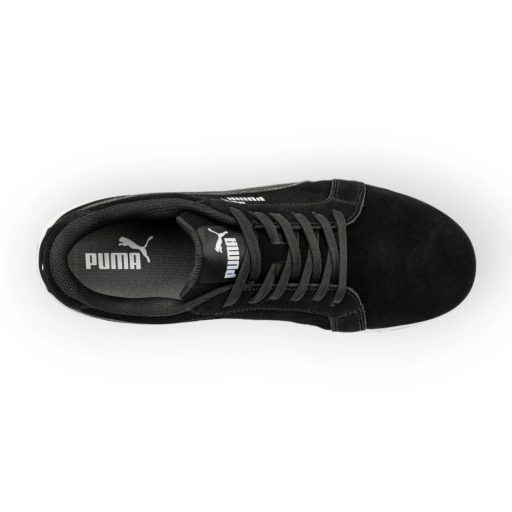 Iconic Suede Black Low S1PL ESD FO HRO SR