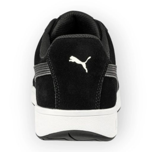 Iconic Suede Black Low S1PL ESD FO HRO SR