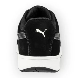 Iconic Suede Black Low S1PL ESD FO HRO SR