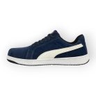 Iconic Suede Navy Low S1PL ESD FO HRO SR