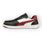 Frontcourt blk/wht/red Low S3L ESD FO HRO SR