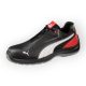 Puma Touring Black Low S3 Esd Src Munkavédelmi Cipő