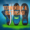 Puma Touring Black Low S3 Esd Src Munkavédelmi Cipő