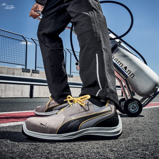 Puma Touring Stone Low S3 Src Munkavédelmi Cipő