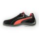 Puma Touring Black Suede Low S3 Esd Src Munkavédelmi Cipő