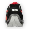 Puma Touring Black Suede Low S3 Esd Src Munkavédelmi Cipő