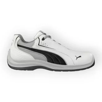 Puma Touring White Low S3 Src Munkavédelmi Cipő