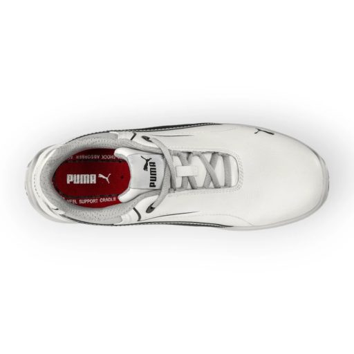 Puma Touring White Low S3 Src Munkavédelmi Cipő