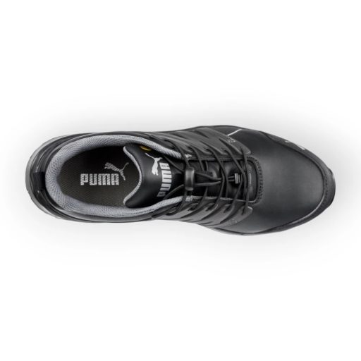 Puma Velocity 2.0 Black Low S3 Esd Hro Src Munkavédelmi Cipő