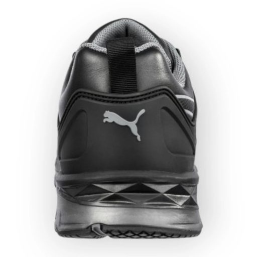 Puma Velocity 2.0 Black Low S3 Esd Hro Src Munkavédelmi Cipő