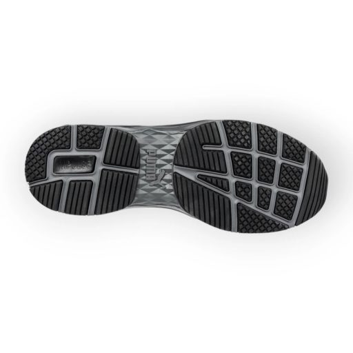 Puma Velocity 2.0 Black Low S3 Esd Hro Src Munkavédelmi Cipő