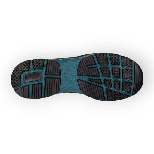 Puma Fuse Knit Black Wns Low S1P Esd Hro Src Női Munkavédelmi Cipő