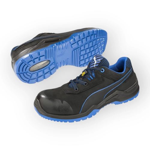 Puma Argon Blue Low S3 Esd Src Védőcipő