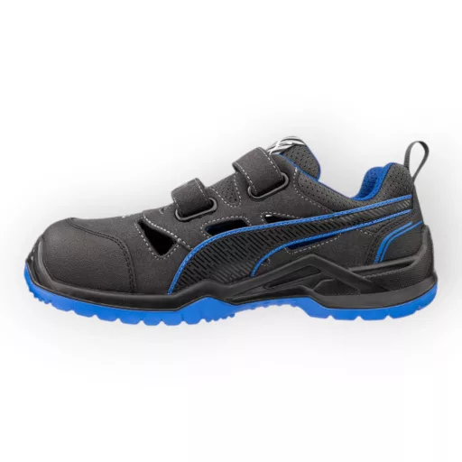 Puma Neodyme Blue Low S1PS ESD FO SR munkavédelmi szandál 