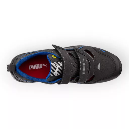 Puma Neodyme Blue Low S1PS ESD FO SR munkavédelmi szandál 
