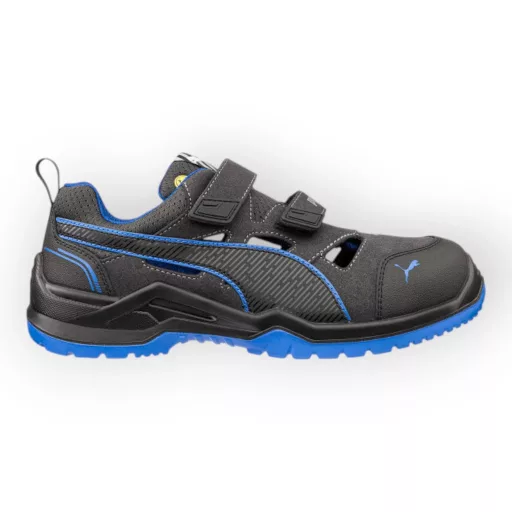 Puma Neodyme Blue Low S1PS ESD FO SR munkavédelmi szandál 
