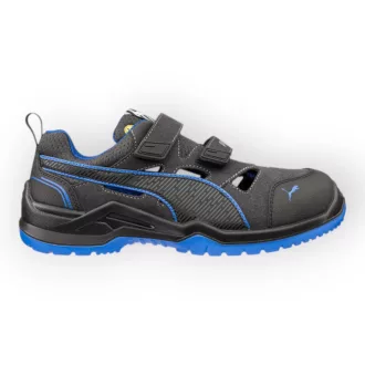 Puma Neodyme Blue Low S1PS ESD FO SR munkavédelmi szandál 