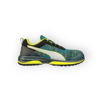 Puma Charge Green Low S1P Esd Hro Src Munkavédelmi Cipő