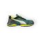 Puma Charge Green Low S1P Esd Hro Src Munkavédelmi Cipő