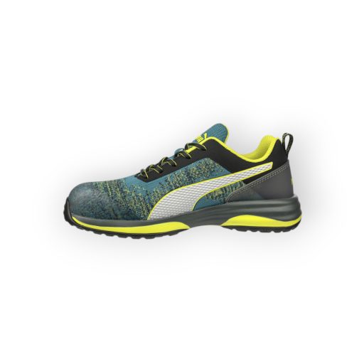 Puma Charge Green Low S1P Esd Hro Src Munkavédelmi Cipő