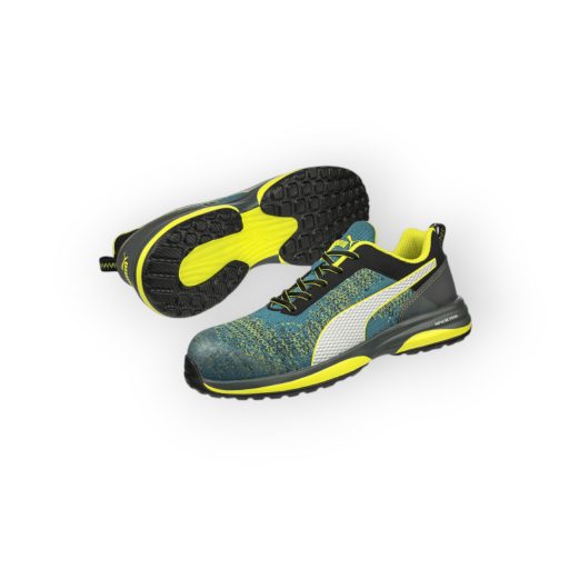 Puma Charge Green Low S1P Esd Hro Src Munkavédelmi Cipő