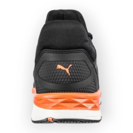 Puma Charge Black Low S1P Esd Hro Src Munkavédelmi Cipő