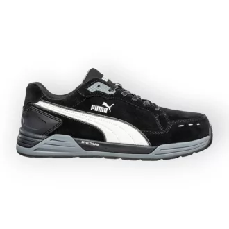Airtwist Black Low S3 Esd Hro Src Munkavédelmi Cipő