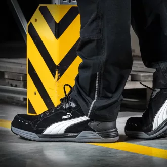 Airtwist Black Low S3 Esd Hro Src Munkavédelmi Cipő