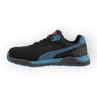   Puma Frontside BLK/BLUE Low S1P Esd Hro Src Munkavédelmi Cipő